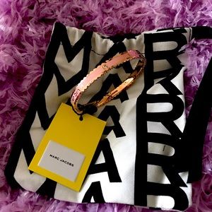 Marc Jacobs rose / gold bracelet